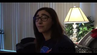 Nerdy little Step Sister Trades Sex for Spacecamp
