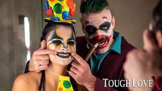 TOUGHLOVEX Violet Starr Lets JokerX Stuff her Pussy