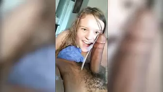 Part 3 Corona Quarantine Ruined Orgasm Step Fuck Watersports in Parents Bed