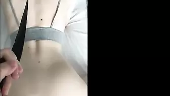 Tied up Turkish Wife Cheating at Hotel Room (Türk Kızı Otelde Aldatıyor)