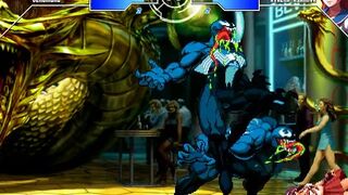 [mugen Hentai] Venom vs Athena