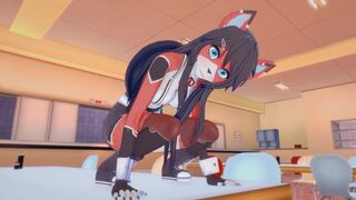 (3D Hentai)(Furry) Furry Sex