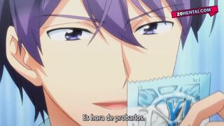 The Huge Dick of my Boss | Asian Cartoon