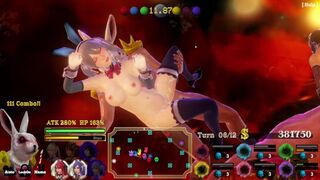 Rabbit Burn - Gameplay [3d Anime, 4K, 60FPS, Uncensored]