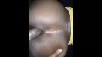 Ghetto MILF Gets Ass Sexed by Daughters Bf