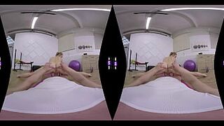 TmwVRnet.com - Alecia Fox - Charming master of sexercises