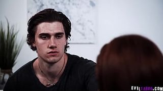 Michael Swayze enjoys his girlfriends sibling named Vanna Bardot.He manipulates her to fuck with him while his gf is not around.