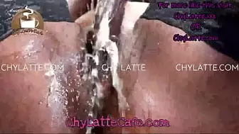 MY HAIRY BLACK MILF CUNT SQUIRTS CREAM REVERSE NON-STOP DILDO FUCKING SNATCH POUNDING EXTREME CLIMAX BIG BODIED WOMAN IN THIGH HIGH STOCKING GIGANTIC MELONS MOANING