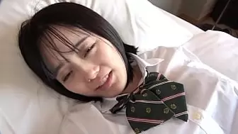 Chinese whore in teens uniform gets her vagina poked in a hotel. Her natural boobs are perfect. Hard-core with enormous schlong. Thai fresh whore sex tape.
