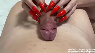 Cougar mistress nail urethra insertion extreme bdsm cfnm asmr real cums bizarre .