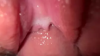 Extremely close up fuck tight youngster cunt, Amazing creamy vagina