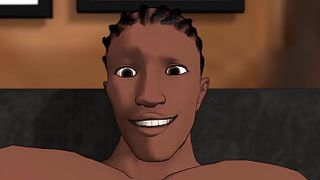 A green enormous ass alien steps out of a portal for some bbc sex - AI powered voice overs