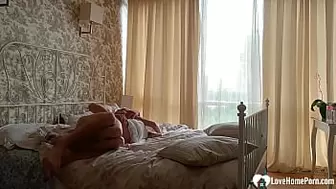 Alluring teeny GF poked really hard