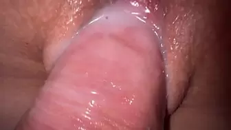 Extreme close up creamy fuck with friend's gf
