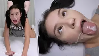 Beautiful 18 Yo College Teeny Matty USED By Her Ruthless Landlord