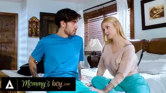MOMMY'S HUSBAND - Caring Stepmom Sarah Vandella Teaches Virgin Everything She Knows About Cunt!
