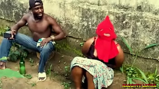 EBONY DARK TEENS BUSH HARD-CORE FUCK - see how i fuck my step sister in the cassava farm