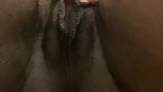 Shower Masturbates Pulsating Cumming