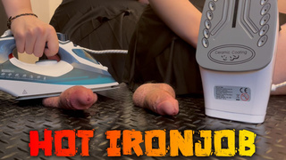 A Cute Ironjob with the Temperature Rising More and More