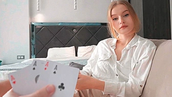Stepsister Lost her Twat in a Card Game