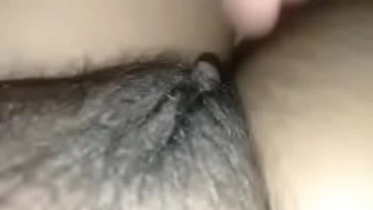 Jizz fills her clit, spreading her vagina. The call lady rubs her clit with his meat before stuffing his prick into her clit until she climax a lot, the rod is extremely excited.