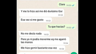 Me cuenta su segunda cojida cuando fue infiel parte 6