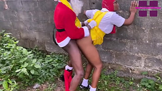 SANTA GAVE THE BITCH IN HIJAB SEXY AND SHE GAVE HIM TWAT AS GIFT ALSO. PLEASE SUBSCRIBE TO RED